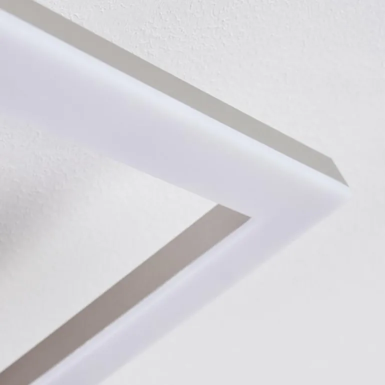 Plafonnier Batuna LED Nickel mat, 1 lumière
