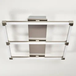 Plafonnier Beken LED Acier brossé, 1 lumière