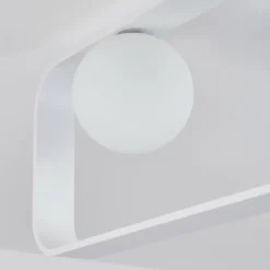 Plafonnier Beland Blanc, 3 lumières