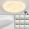 Plafonnier Benifla LED Blanc, 1 lumière, Télécommandes