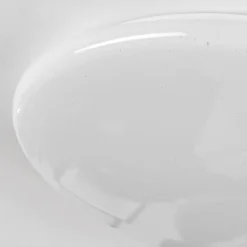 Plafonnier Benifla LED Blanc, 1 lumière, Télécommandes