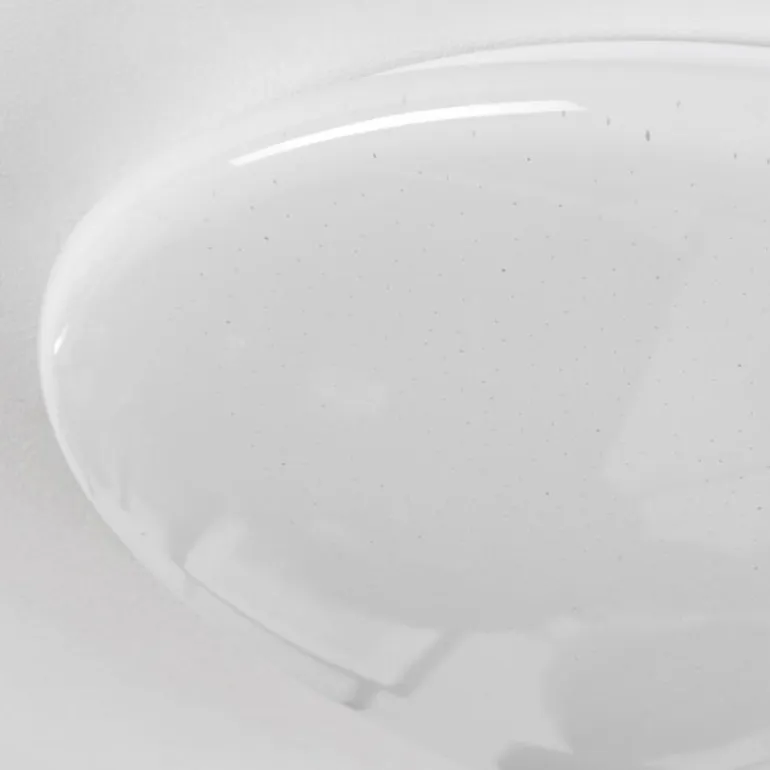Plafonnier Benifla LED Blanc, 1 lumière, Télécommandes