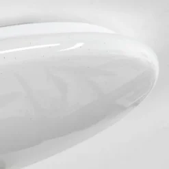 Plafonnier Benifla LED Blanc, 1 lumière, Télécommandes