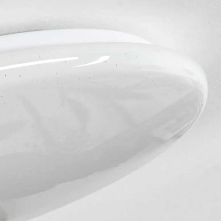 Plafonnier Benifla LED Blanc, 1 lumière, Télécommandes