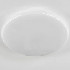Plafonnier Benifla LED Blanc, 1 lumière, Télécommandes