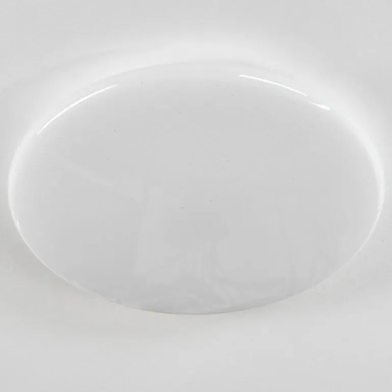 Plafonnier Benifla LED Blanc, 1 lumière, Télécommandes