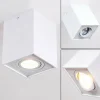 Plafonnier Betsie Blanc, 1 lumière