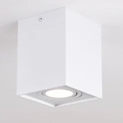 Plafonnier Betsie Blanc, 1 lumière