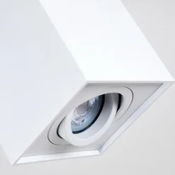 Plafonnier Betsie Blanc, 1 lumière
