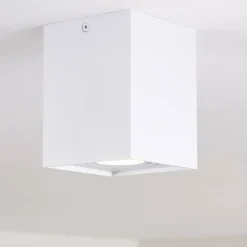 Plafonnier Betsie Blanc, 1 lumière