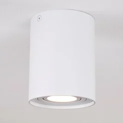 Plafonnier Betsie Blanc, 1 lumière