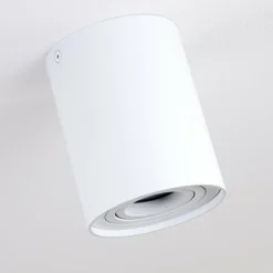 Plafonnier Betsie Blanc, 1 lumière