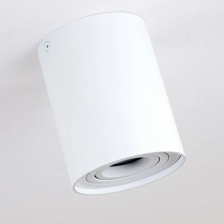 Plafonnier Betsie Blanc, 1 lumière