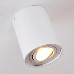 Plafonnier Betsie Blanc, 1 lumière