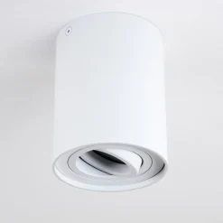 Plafonnier Betsie Blanc, 1 lumière