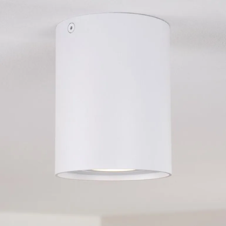 Plafonnier Betsie Blanc, 1 lumière