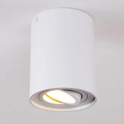 Plafonnier Betsie Blanc, 1 lumière