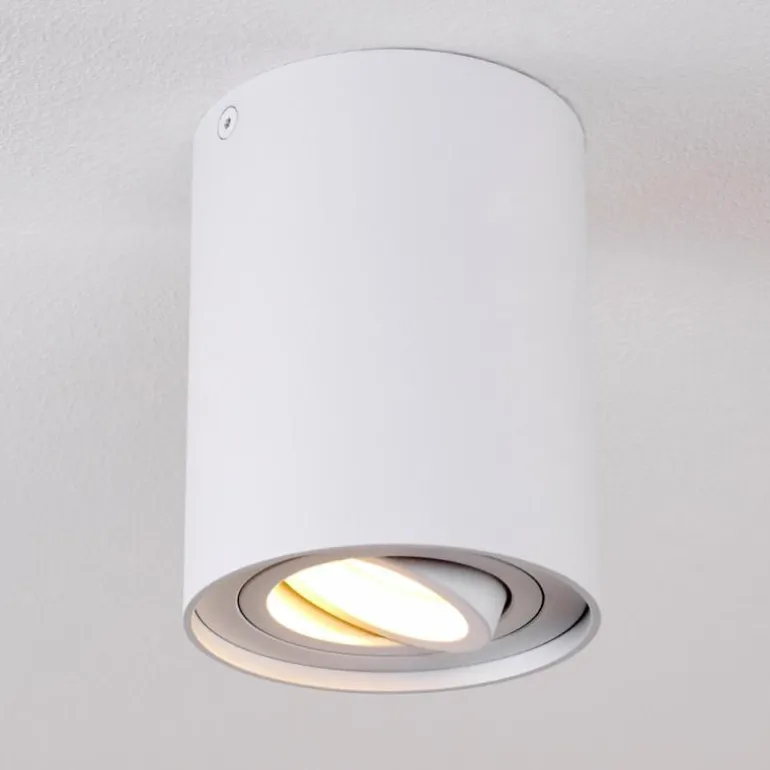 Plafonnier Betsie Blanc, 1 lumière