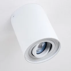 Plafonnier Betsie Blanc, 1 lumière