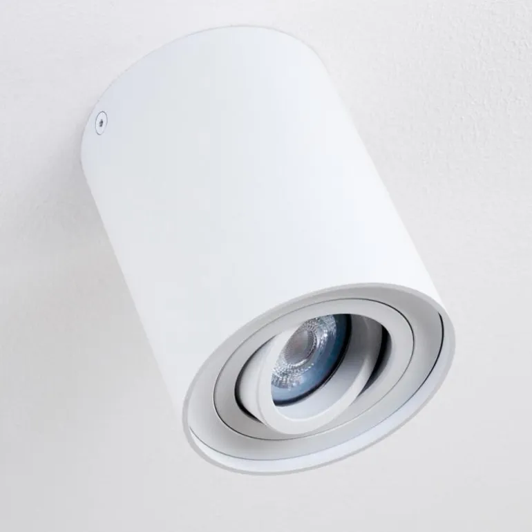 Plafonnier Betsie Blanc, 1 lumière