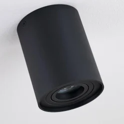Plafonnier Betsie Noir, 1 lumière