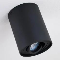 Plafonnier Betsie Noir, 1 lumière