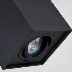 Plafonnier Betsie Noir, 1 lumière