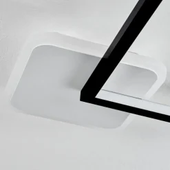 Plafonnier Bina LED Blanc, 1 lumière, Télécommandes