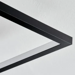Plafonnier Bina LED Blanc, 1 lumière, Télécommandes
