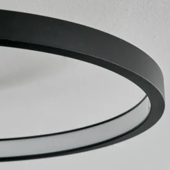 Plafonnier Bina LED Blanc, 1 lumière, Télécommandes