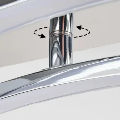 Plafonnier Biskopstorp LED Chrome, 1 lumière
