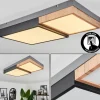 Plafonnier Bornos LED Anthracite, 1 lumière