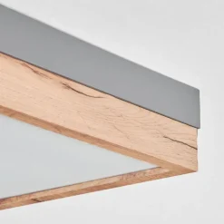 Plafonnier Bornos LED Anthracite, 1 lumière