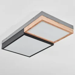 Plafonnier Bornos LED Anthracite, 1 lumière