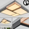 Plafonnier Bornos LED Anthracite, 1 lumière