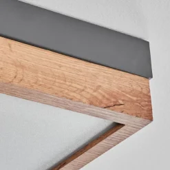 Plafonnier Bornos LED Anthracite, 1 lumière