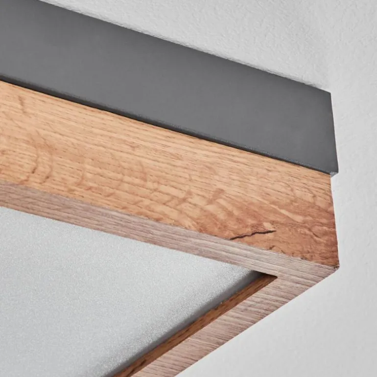 Plafonnier Bornos LED Anthracite, 1 lumière