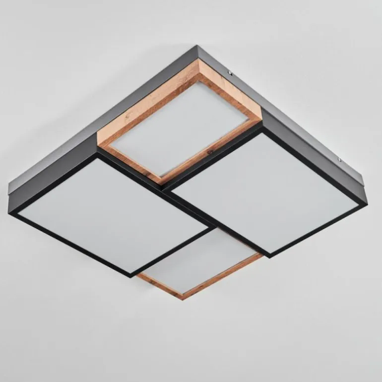 Plafonnier Bornos LED Anthracite, 1 lumière