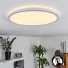 Plafonnier Boyero LED Blanc, 1 lumière