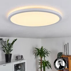 Plafonnier Boyero LED Blanc, 1 lumière