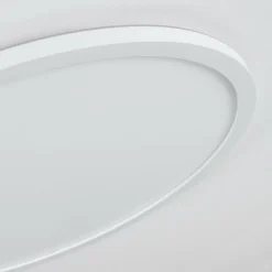 Plafonnier Boyero LED Blanc, 1 lumière