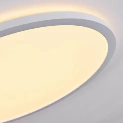 Plafonnier Boyero LED Blanc, 1 lumière