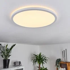 Plafonnier Boyero LED Blanc, 1 lumière