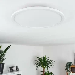 Plafonnier Boyero LED Blanc, 1 lumière