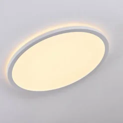 Plafonnier Boyero LED Blanc, 1 lumière