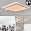 Plafonnier Boyero LED Blanc, 1 lumière