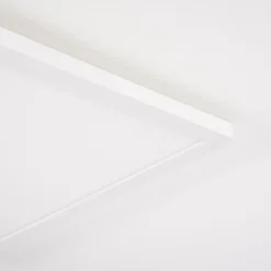 Plafonnier Boyero LED Blanc, 1 lumière