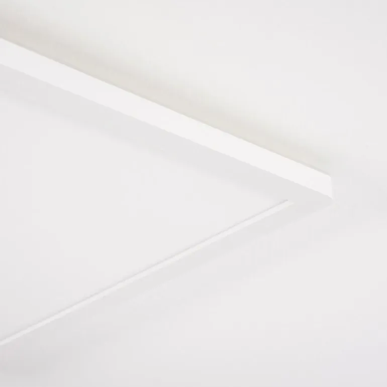Plafonnier Boyero LED Blanc, 1 lumière