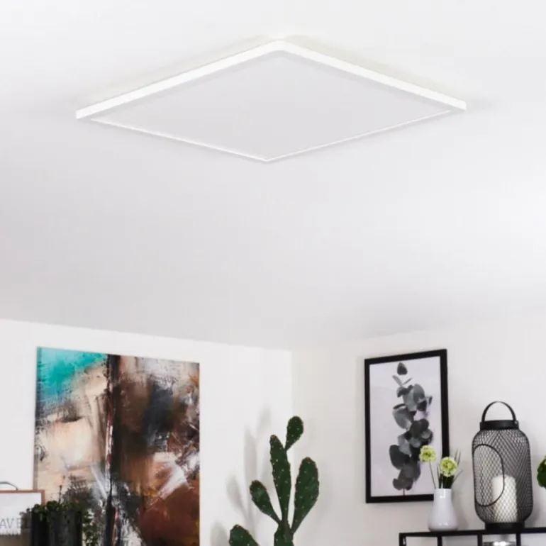 Plafonnier Boyero LED Blanc, 1 lumière