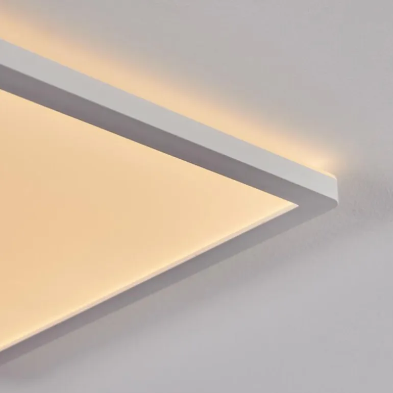 Plafonnier Boyero LED Blanc, 1 lumière